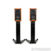 Sonus Faber Faber Cremona Auditor M Bookshelf Speakers; Maple Pair w/ Stands