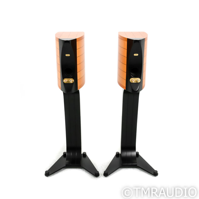 Sonus Faber Faber Cremona Auditor M Bookshelf Speakers; Maple Pair w/ Stands