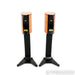 Sonus Faber Faber Cremona Auditor M Bookshelf Speakers; Maple Pair w/ Stands