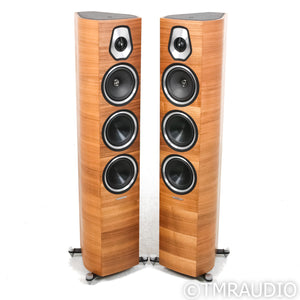 Sonus Faber Sonetto III Floorstanding Speakers; Walnut Pair