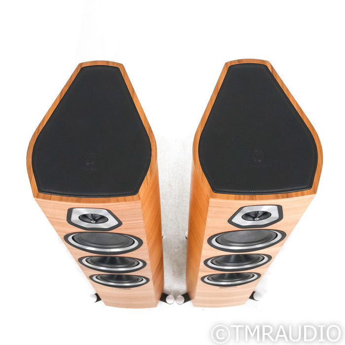 Sonus Faber Sonetto III Floorstanding Speakers; Walnut Pair