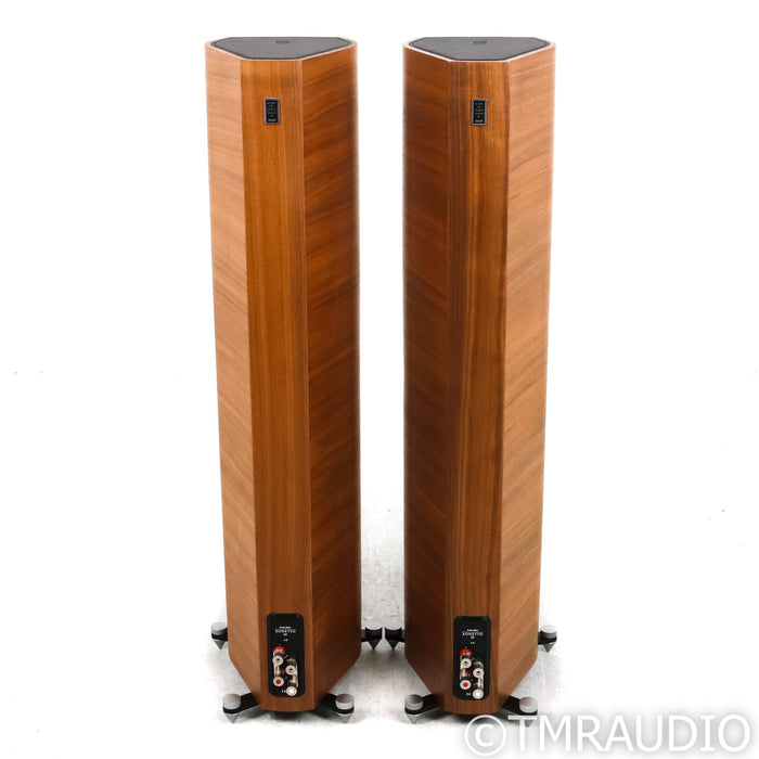 Sonus Faber Sonetto III Floorstanding Speakers; Walnut Pair