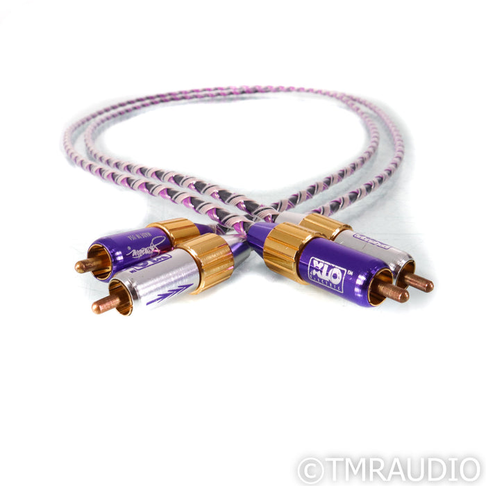 XLO Electric Signature Type 1.1 RCA Cables; 1m Pair Interconnects