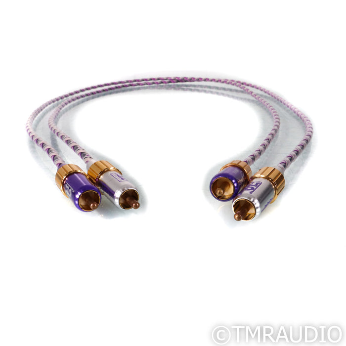 XLO Electric Signature Type 1.1 RCA Cables; 1m Pair Interconnects