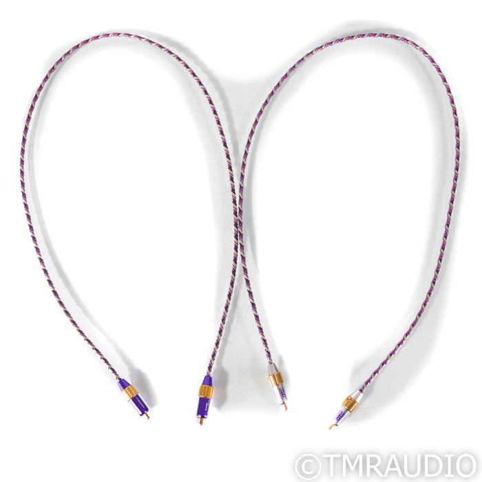 XLO Electric Signature Type 1.1 RCA Cables; 1m Pair Interconnects