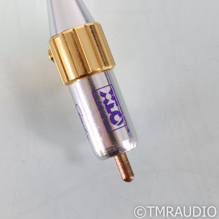 XLO Electric Signature Type 1.1 RCA Cables; 1m Pair Interconnects