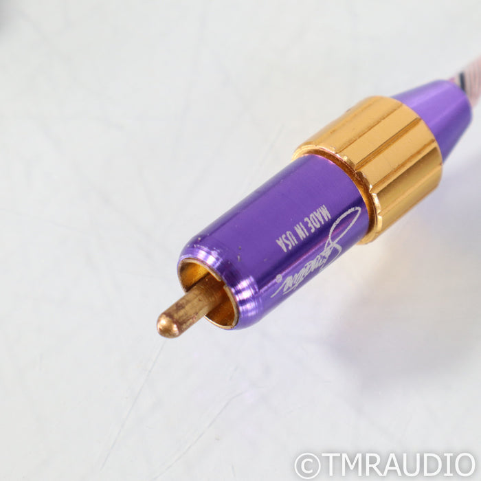 XLO Electric Signature Type 1.1 RCA Cables; 1m Pair Interconnects