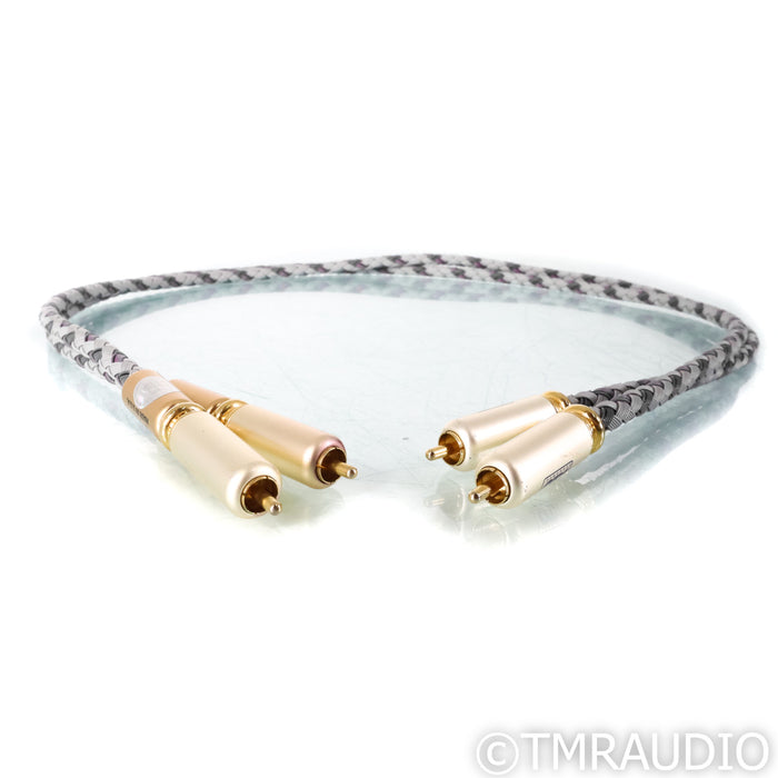 XLO Electric Signature 3-1 RCA Cables; 1m Pair Interconnects