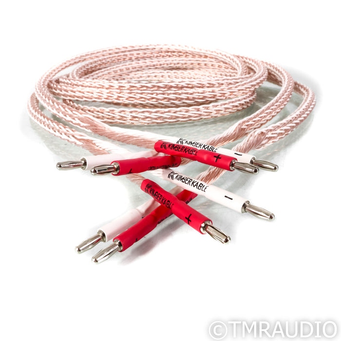 Kimber Kable 12TC Speaker Cables; 8ft Pair