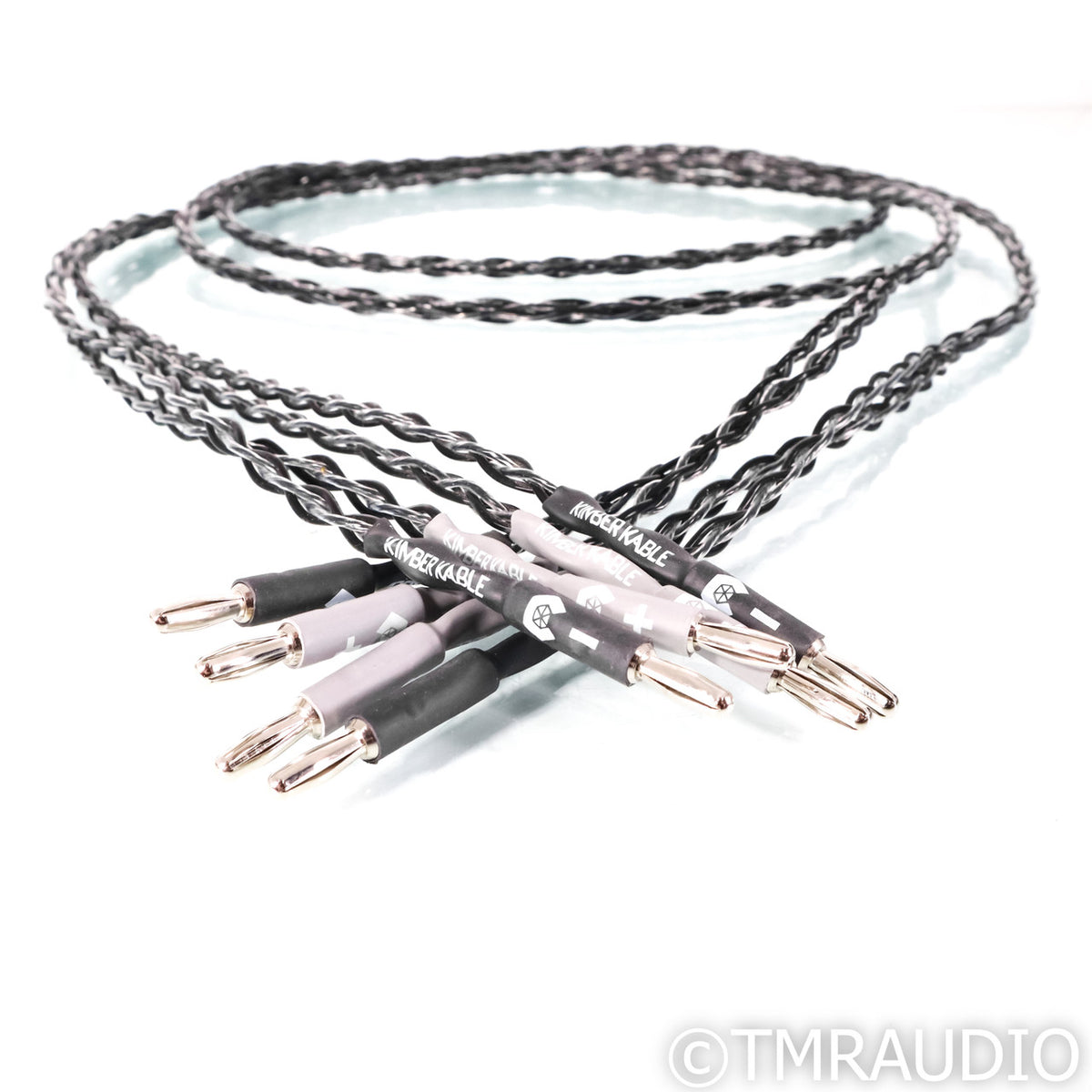 Kimber Kable Carbon 8 Speaker Cables; 2m Pair — The Music Room