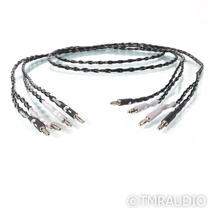 Kimber Kable Carbon 8 Speaker Cables; 2m Pair