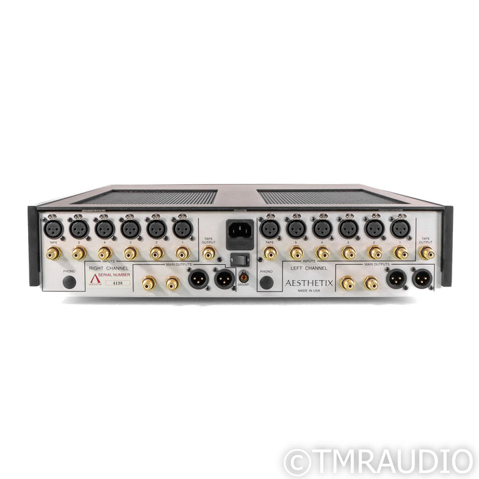Aesthetix Calypso Signature Stereo Tube Preamplifier