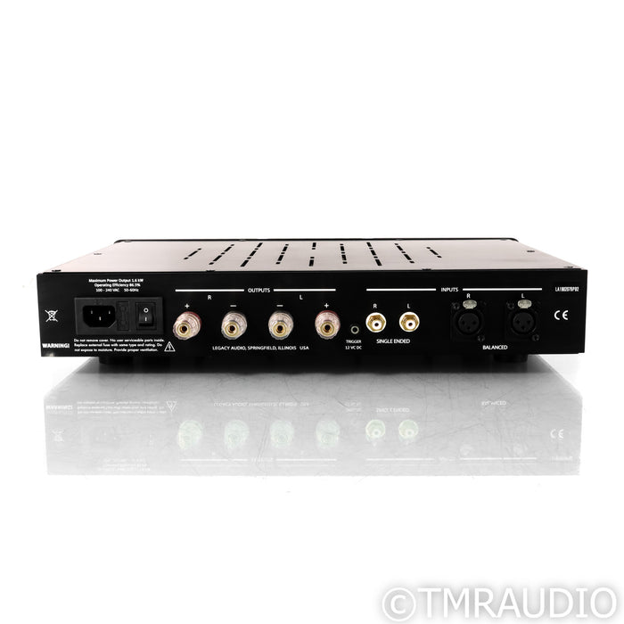 Legacy Audio Powerbloc2 Stereo Power Amplifier