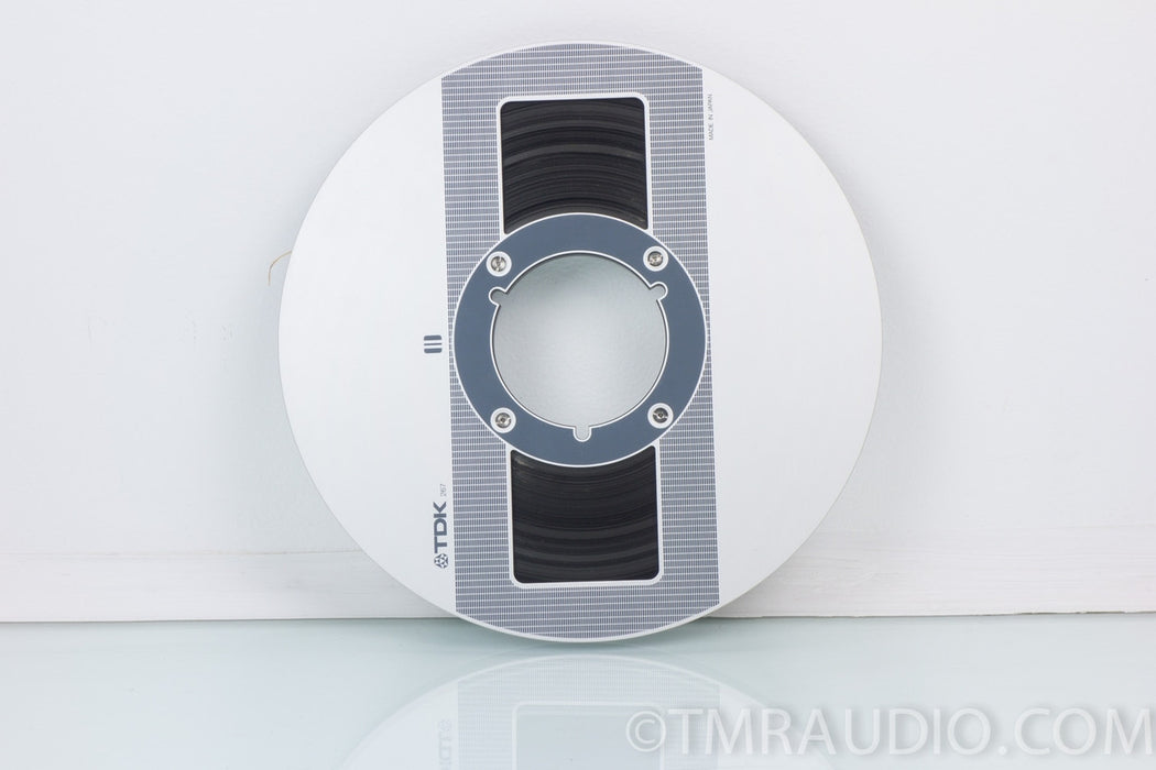 TDK 267 Metal 10 inch Reel