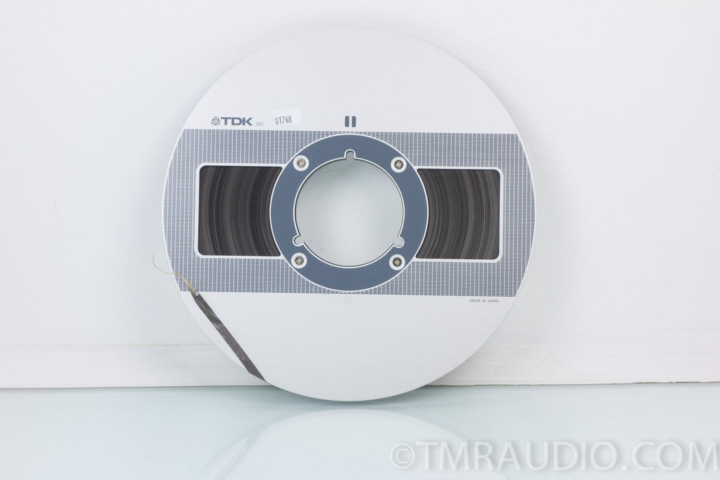 TDK 267 Metal 10 inch Reel