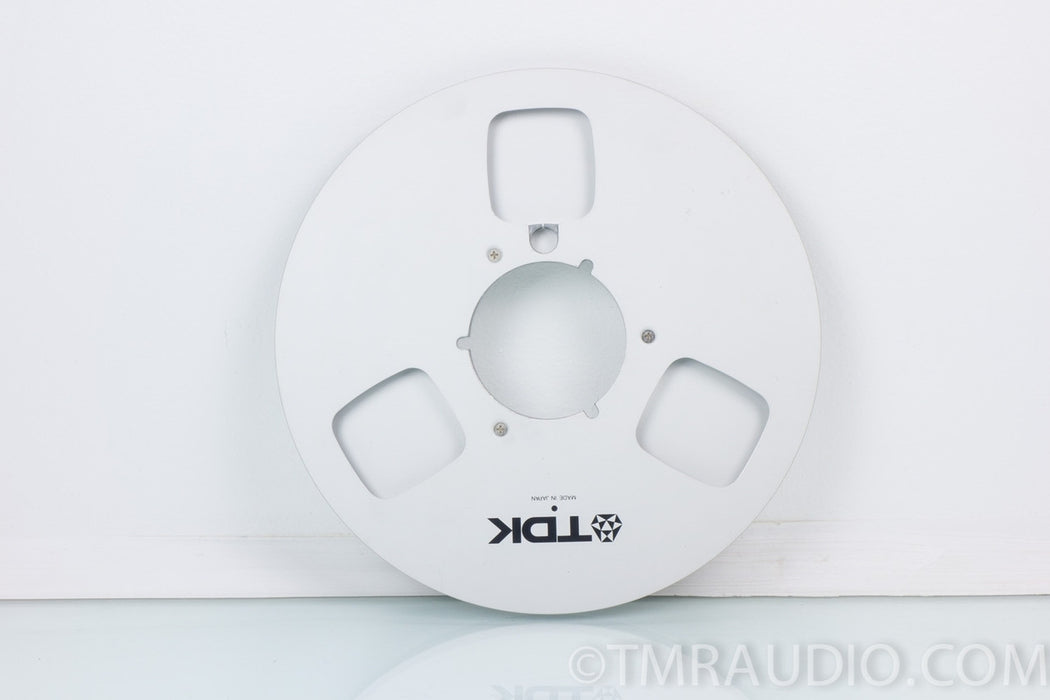TDK Empty Metal Take-up Reel