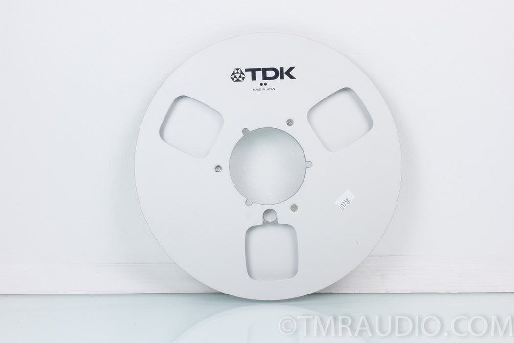 TDK Empty Metal Take-up Reel