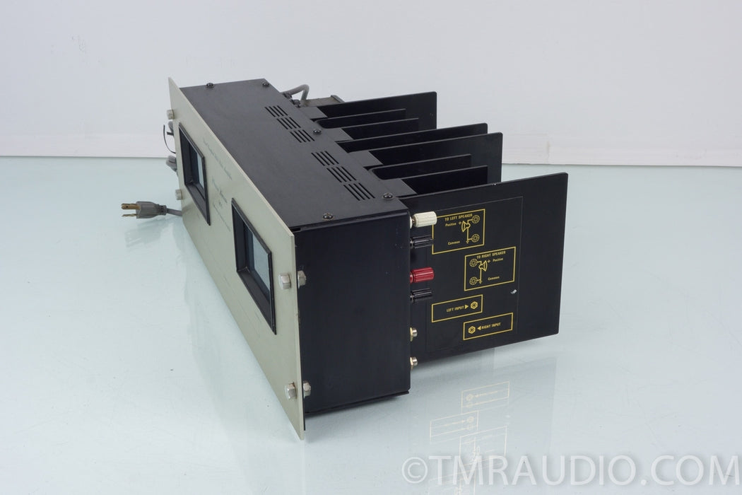 Phase Linear 400 Vintage Stereo Power Amplifier