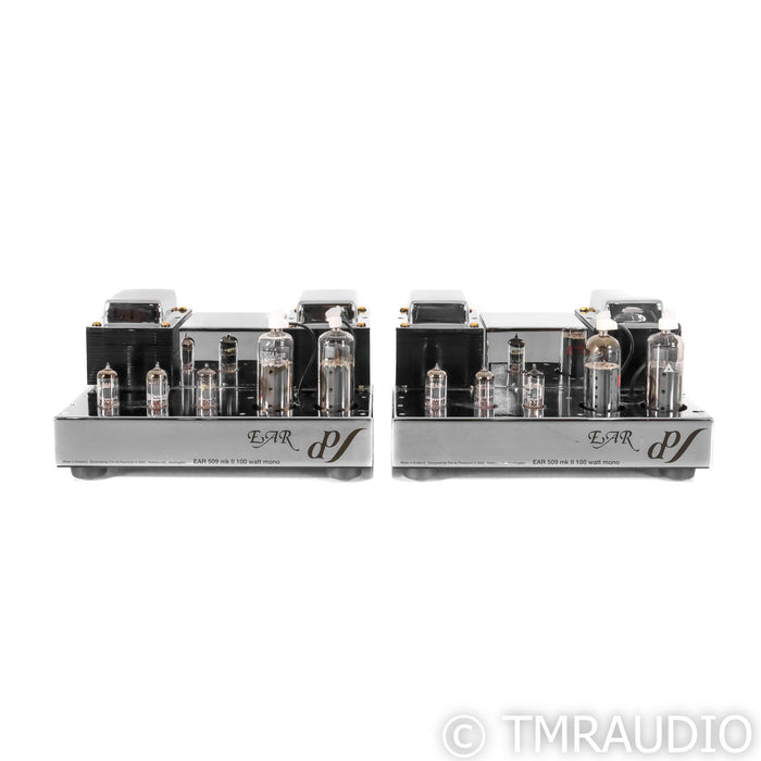 EAR Yoshino 509 MKII Tube Monoblock Power Amplifiers; Pair