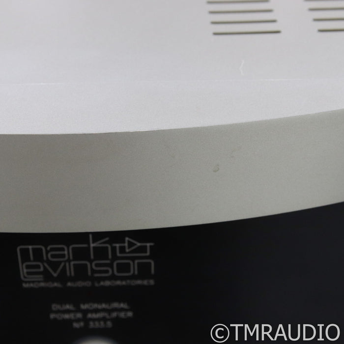 Mark Levinson 333.5 Stereo Power Amplifier