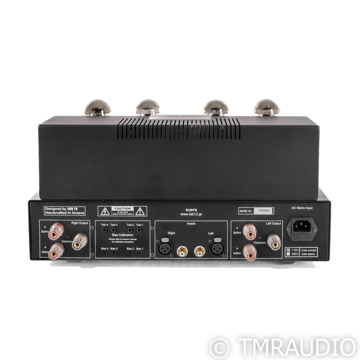 Lab12 Suara MK2 Stereo Tube Power Amplifier