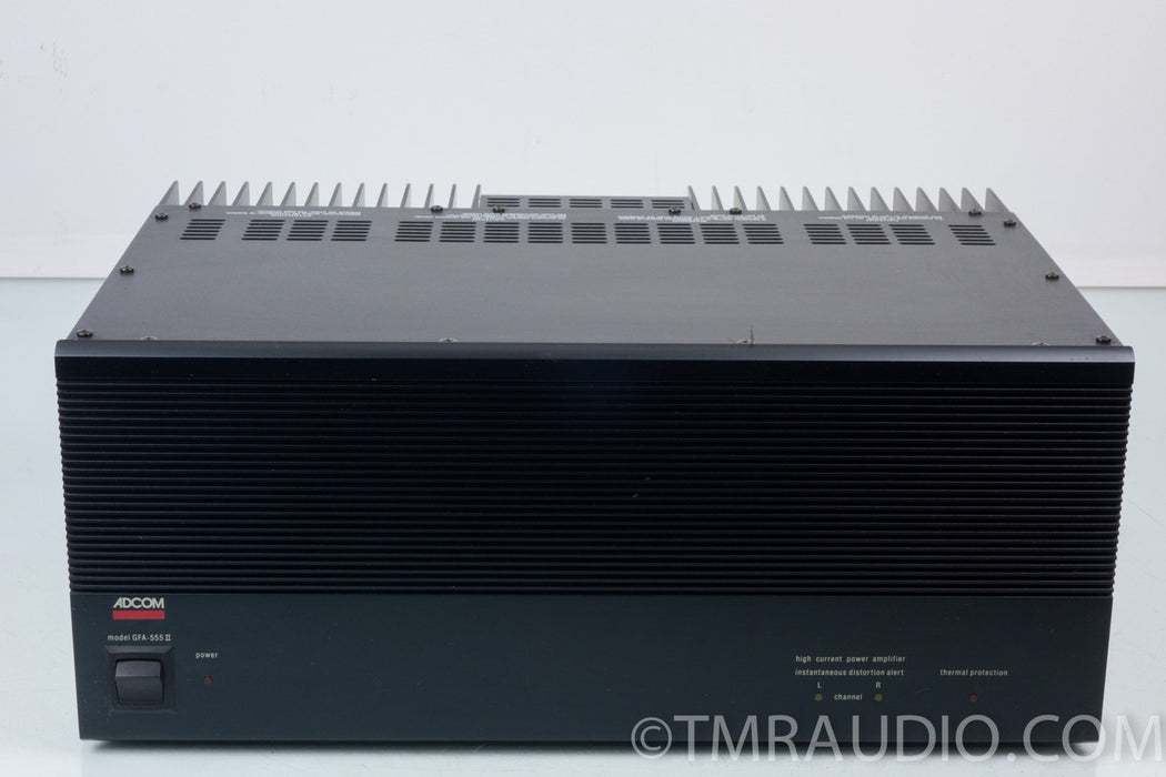 Adcom GFA-555 ii Stereo Power Amplifier