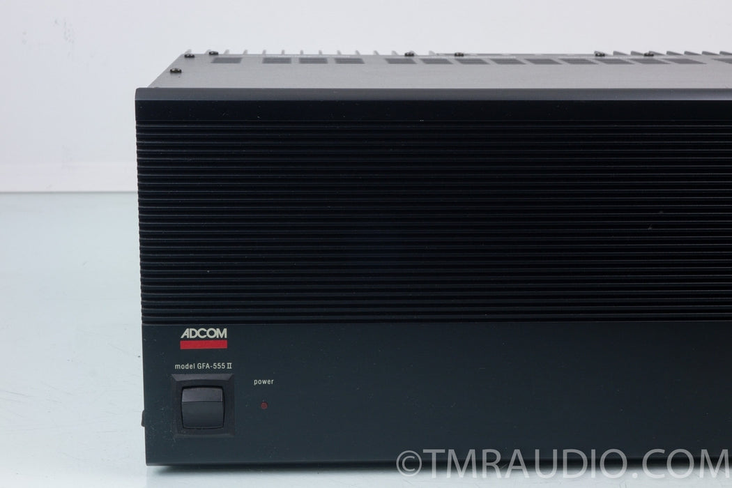 Adcom GFA-555 ii Stereo Power Amplifier
