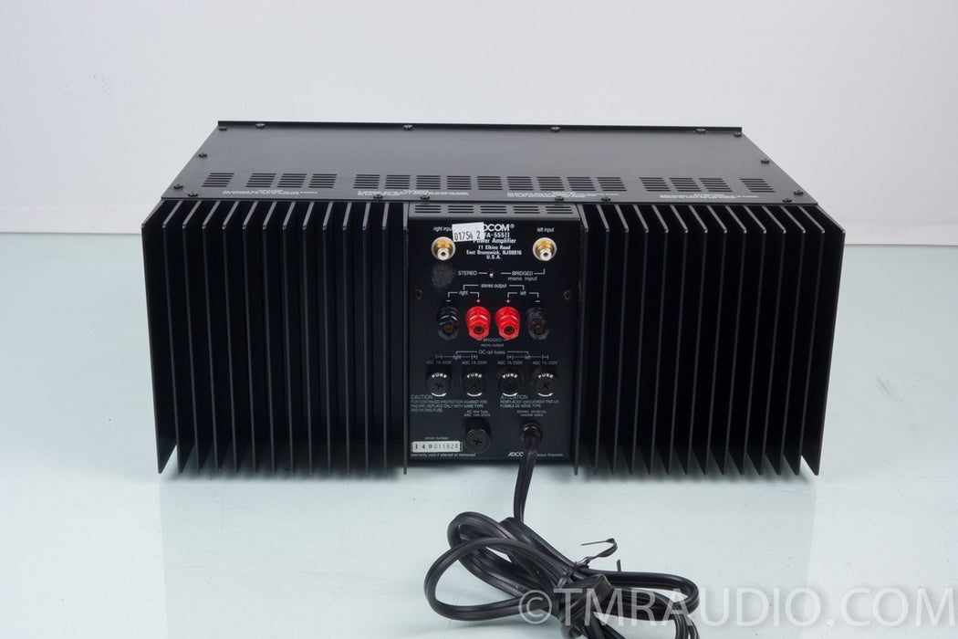 Adcom GFA-555 ii Stereo Power Amplifier