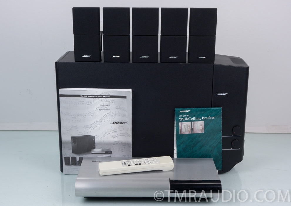 Bose Lifestyle 25 Series ii Home Theater System