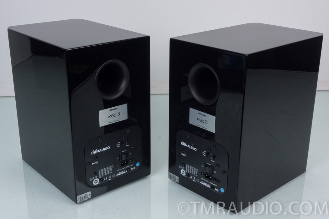 Dynaudio XEO-3 Self-Powered, Wireless Speakers in Factory Box
