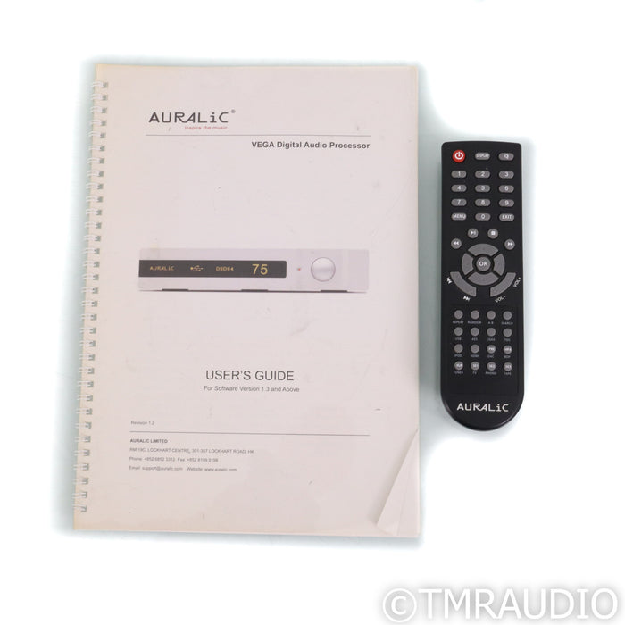 Auralic Vega DAC; D/A Converter