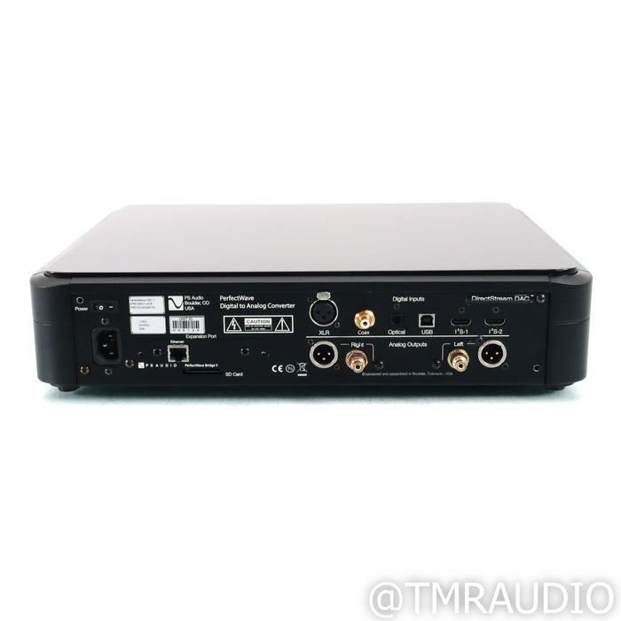 PS Audio Perfectwave DirectStream DAC; D/A Converter; Bridge II