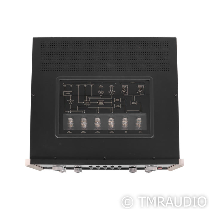 McIntosh C70 70th Anniversary Stereo Tube Preamplifier; MM & MC Phono