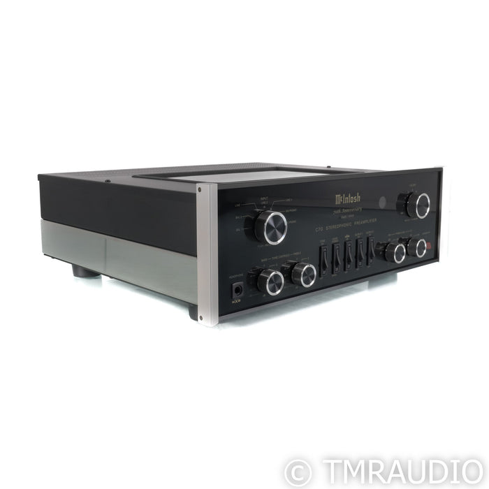 McIntosh C70 70th Anniversary Stereo Tube Preamplifier; MM & MC Phono