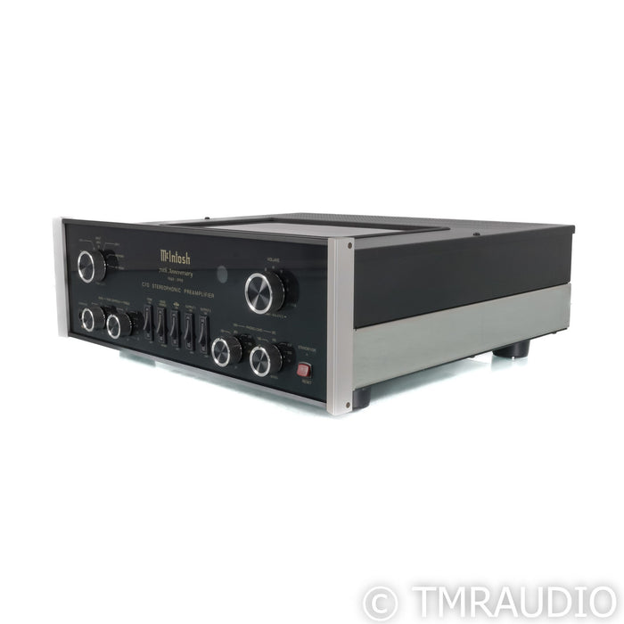 McIntosh C70 70th Anniversary Stereo Tube Preamplifier; MM & MC Phono