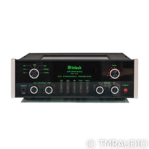 McIntosh C70 70th Anniversary Stereo Tube Preamplifier; MM & MC Phono
