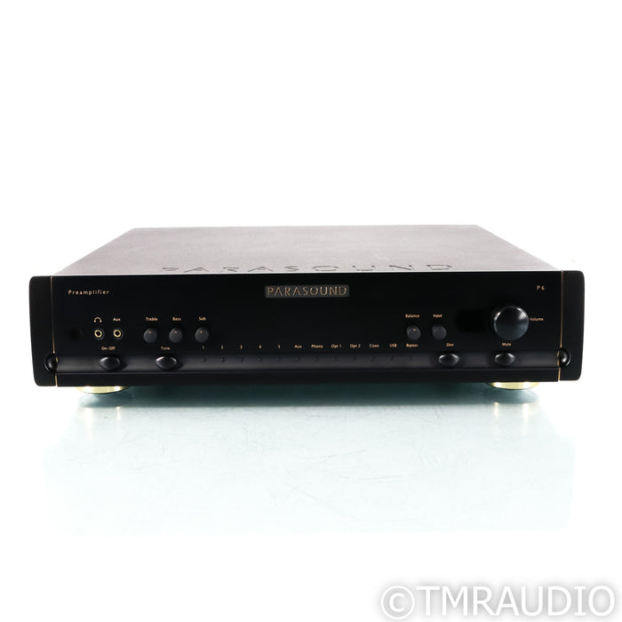 Parasound Halo P6 Stereo Preamplifier; MM & MC Phono