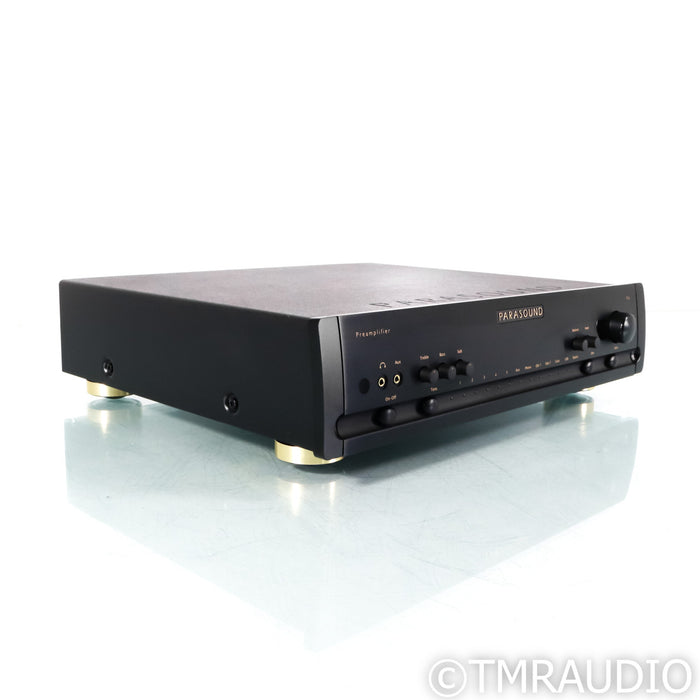 Parasound Halo P6 Stereo Preamplifier; MM & MC Phono