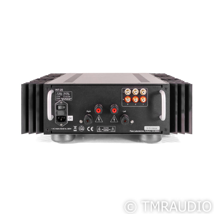 Pass Labs INT-25 Stereo Integrated Amplifier