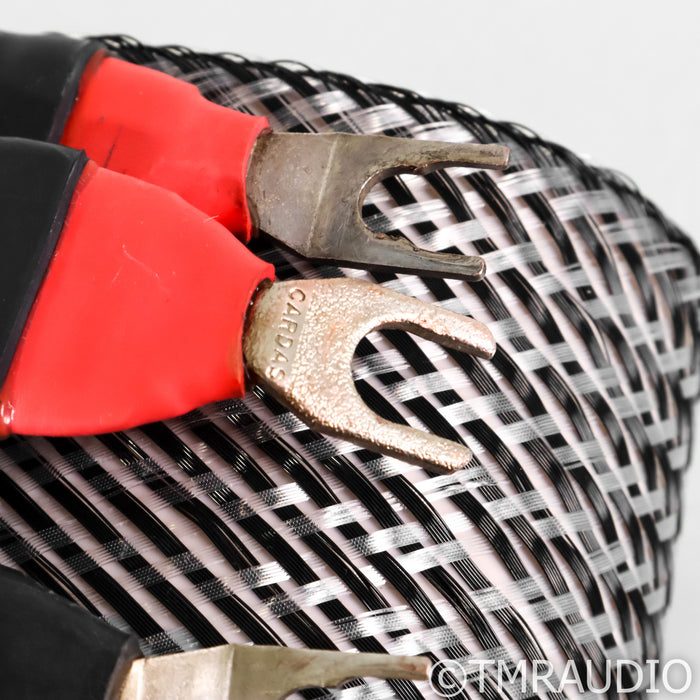 MG Audio Planus III Speaker Cables; 8ft Pair