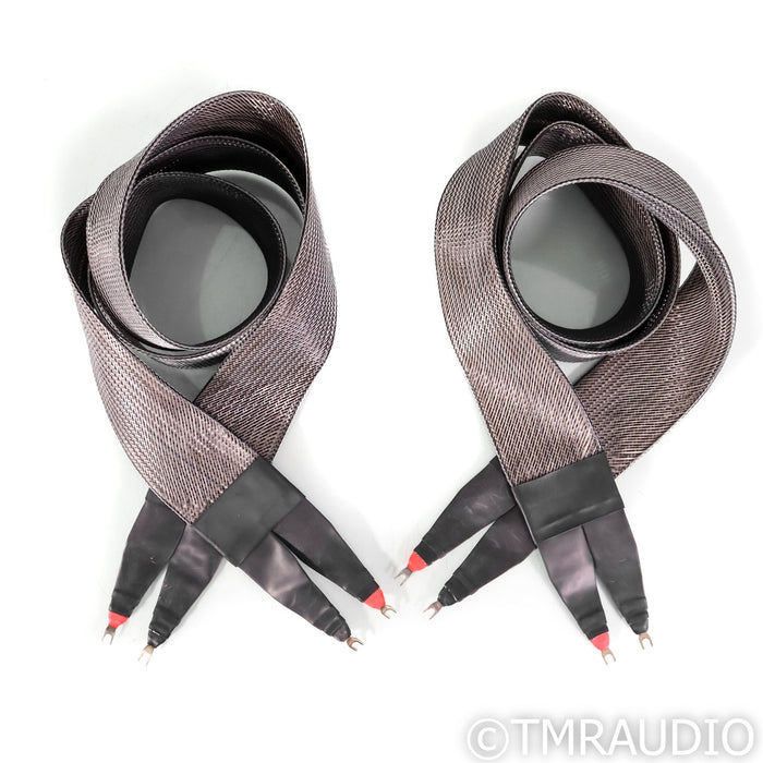 MG Audio Planus III Speaker Cables; 8ft Pair