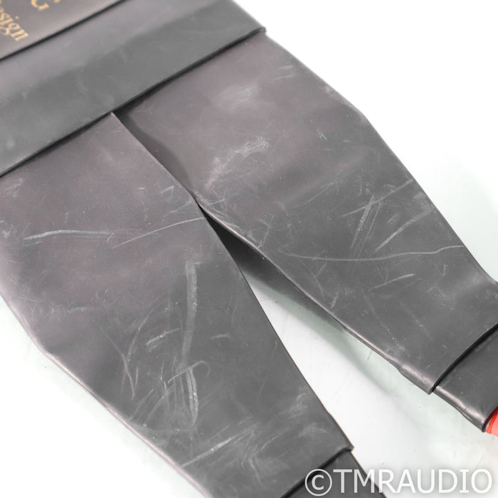 MG Audio Planus III Speaker Cables; 8ft Pair