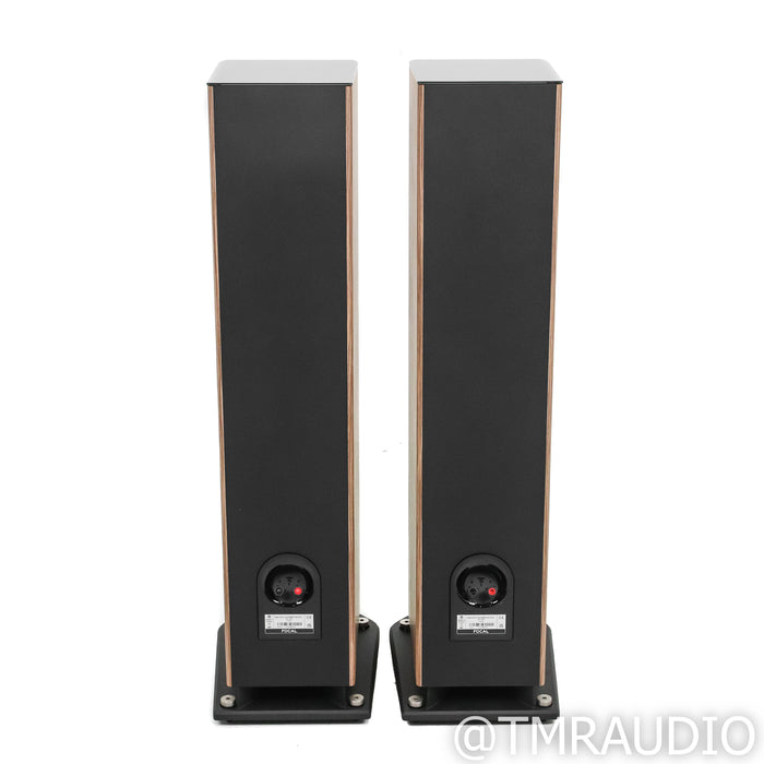 Focal Aria Evo X No. 2 Floorstanding Speakers; Prime Walnut Pair (Open Box)