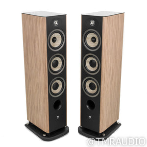 Focal Aria Evo X No. 2 Floorstanding Speakers; Prime Walnut Pair (Open Box)