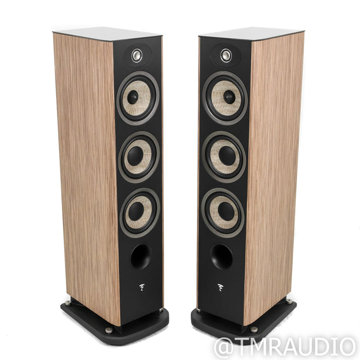 Focal Aria Evo X No. 2 Floorstanding Speakers; Prime Walnut Pair (Open Box)