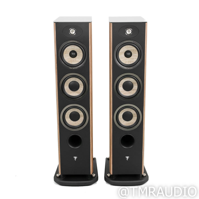 Focal Aria Evo X No. 2 Floorstanding Speakers; Prime Walnut Pair (Open Box)