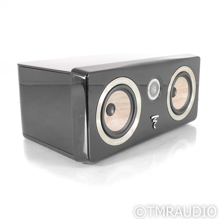 Focal Kanta Center Channel Speaker; Black High Gloss (Used)