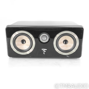 Focal Kanta Center Channel Speaker; Black High Gloss (Used)