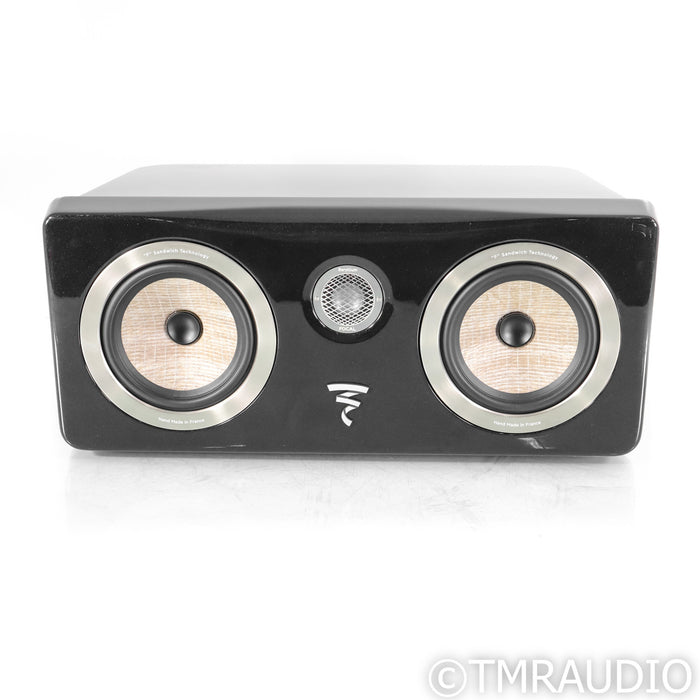 Focal Kanta Center Channel Speaker; Black High Gloss (Used)