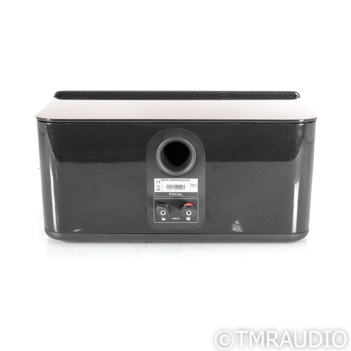 Focal Kanta Center Channel Speaker; Black High Gloss (Used)